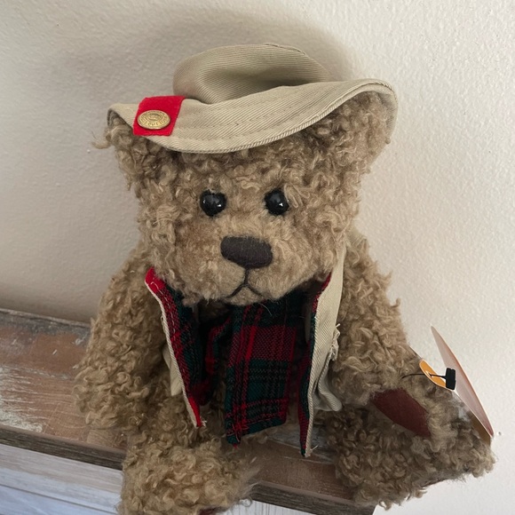 Teddy Bear The Brass Button Collectables TANNER Toy - Picture 3 of 11